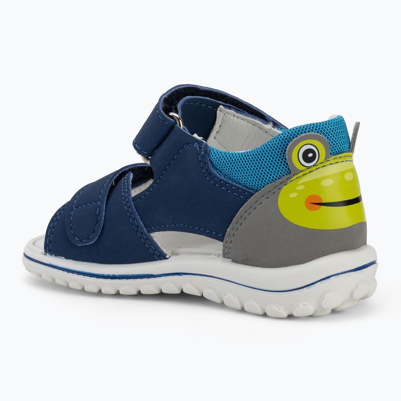 Sandały dziecięce Primigi PSW 13642 bluette/grey 3
