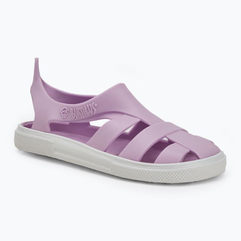Sandały dziecięce BOATILUS Bioty lilac/white