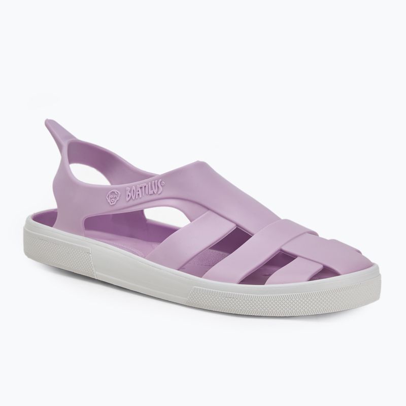 Sandały juniorskie BOATILUS Bioty lilac/white