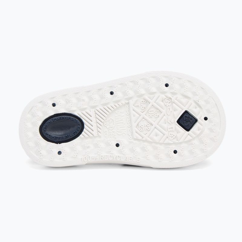 Sandały dziecięce BOATILUS Bioty navy/white 4