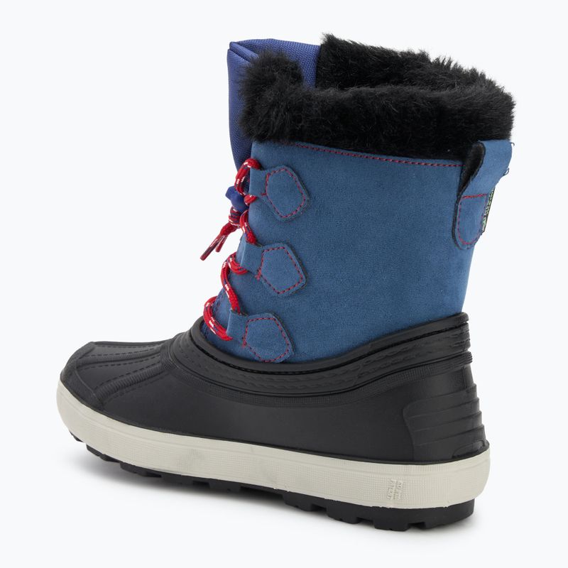 Śniegowce dziecięce BOATILUS Nn Sint. Leather cobalt 3