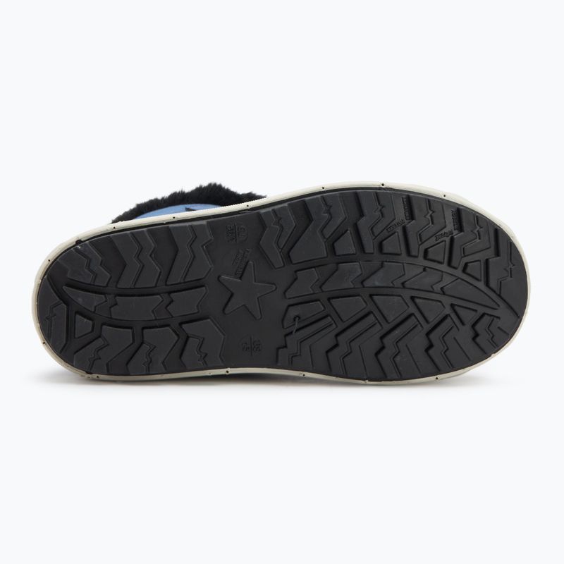 Śniegowce dziecięce BOATILUS Nn Sint. Leather cobalt 4