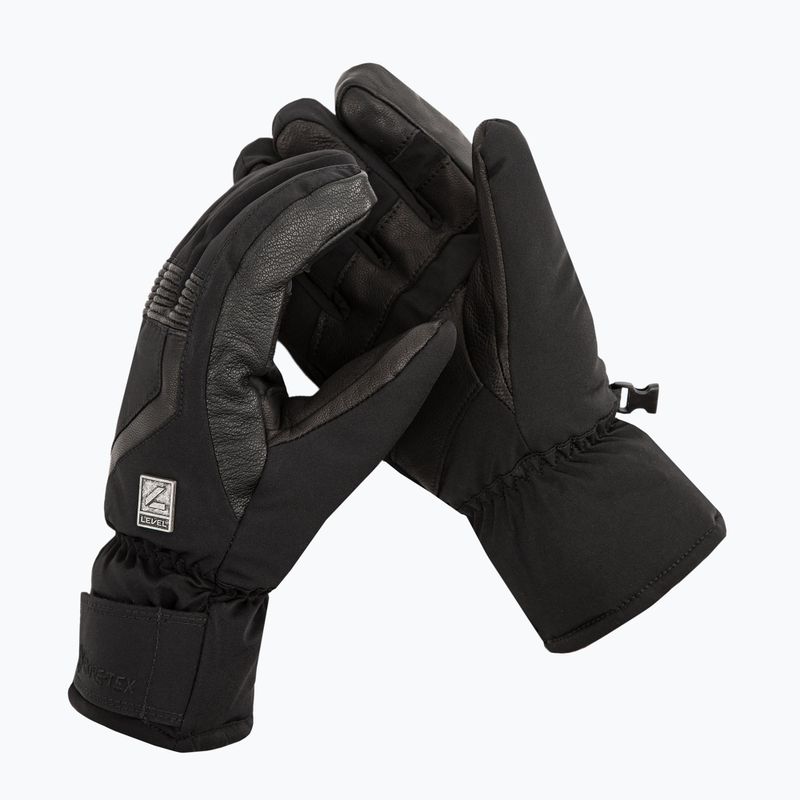 Rękawice narciarskie męskie Level I -Super Radiator Gore-Tex 2021 black 6