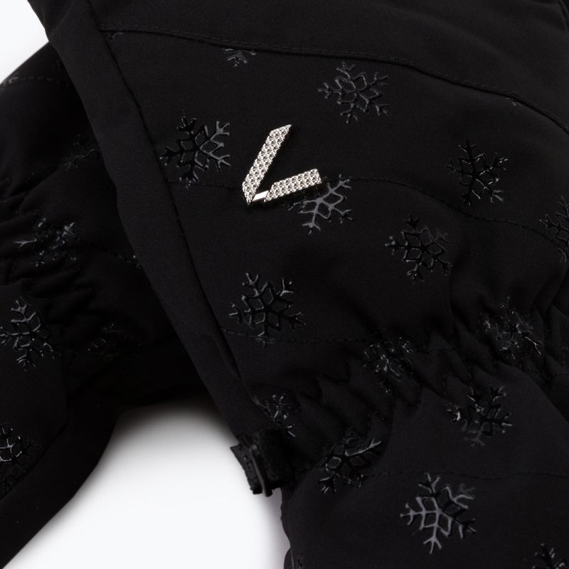 Rękawice narciarskie damskie Level Astra Gore-Tex 2021 pk black 5