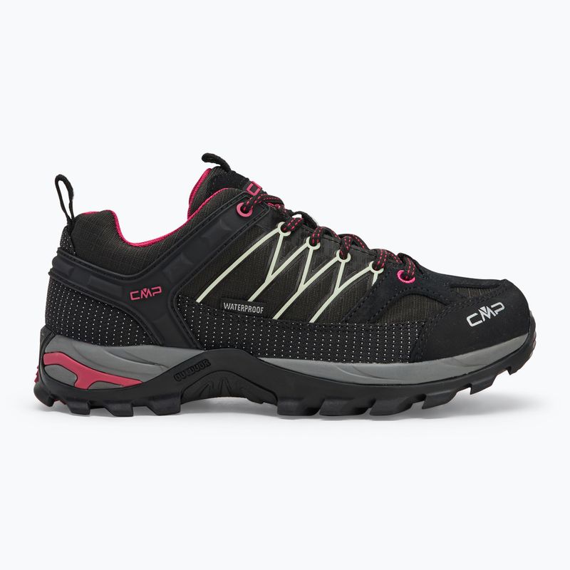 Buty trekkingowe damskie CMP Rigel Low Wp nero/glacier 2