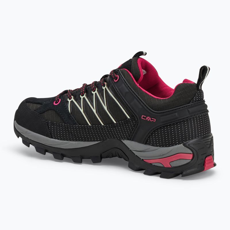 Buty trekkingowe damskie CMP Rigel Low Wp nero/glacier 3