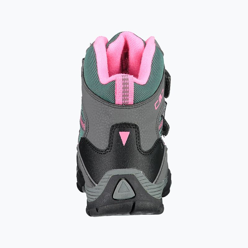 Śniegowce dziecięce CMP Pyry Snowboots Wp graffite/acqua 9