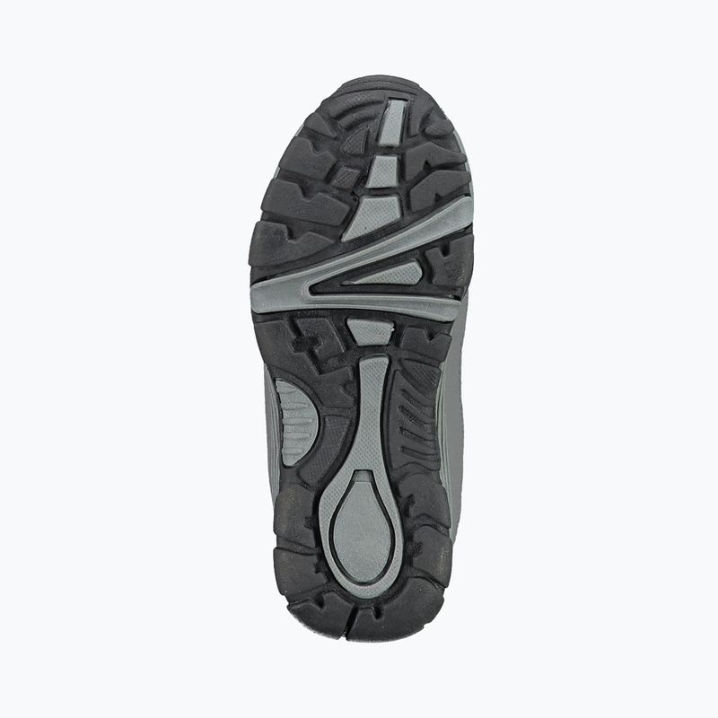 Śniegowce dziecięce CMP Pyry Snowboots Wp graffite/acqua 11