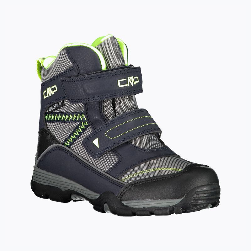 Śniegowce dziecięce CMP Pyry Snowboots Wp antracite/ghiaccio 11