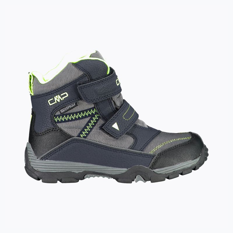 Śniegowce dziecięce CMP Pyry Snowboots Wp antracite/ghiaccio 12