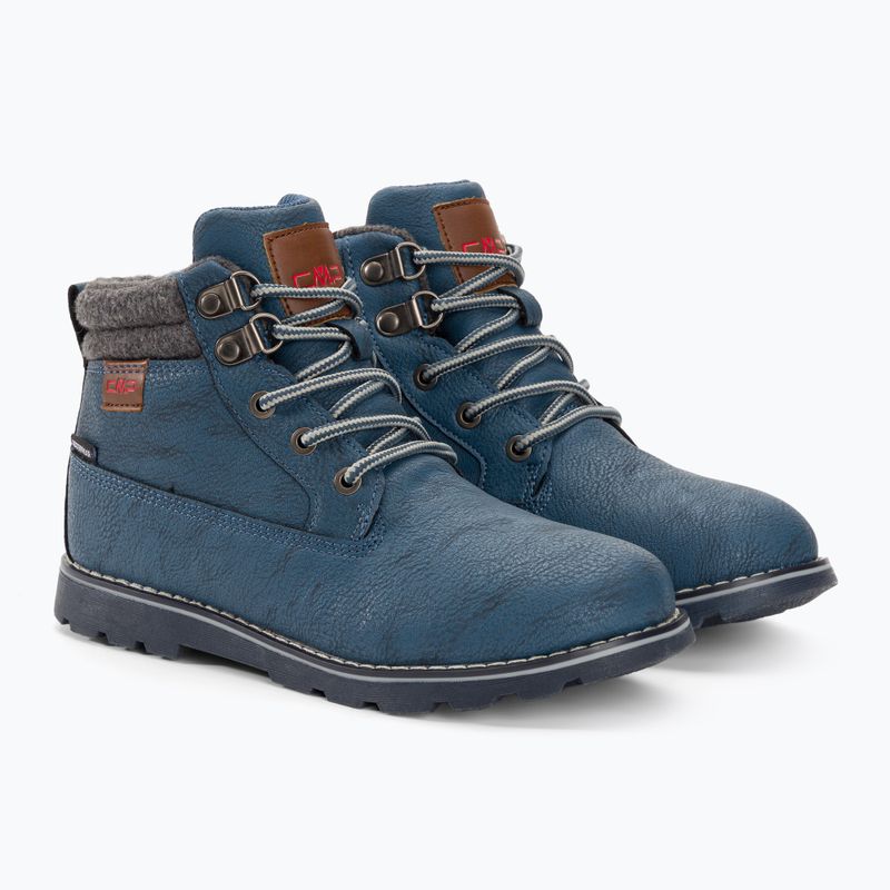 Buty dziecięce CMP Thuban Lifestyle Wp blue ink 4