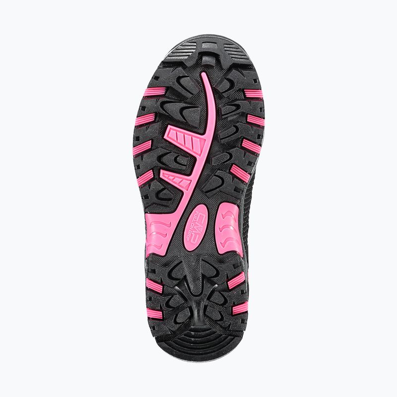 Buty trekkingowe dziecięce CMP Rigel Low Wp berry/pink fluo 12