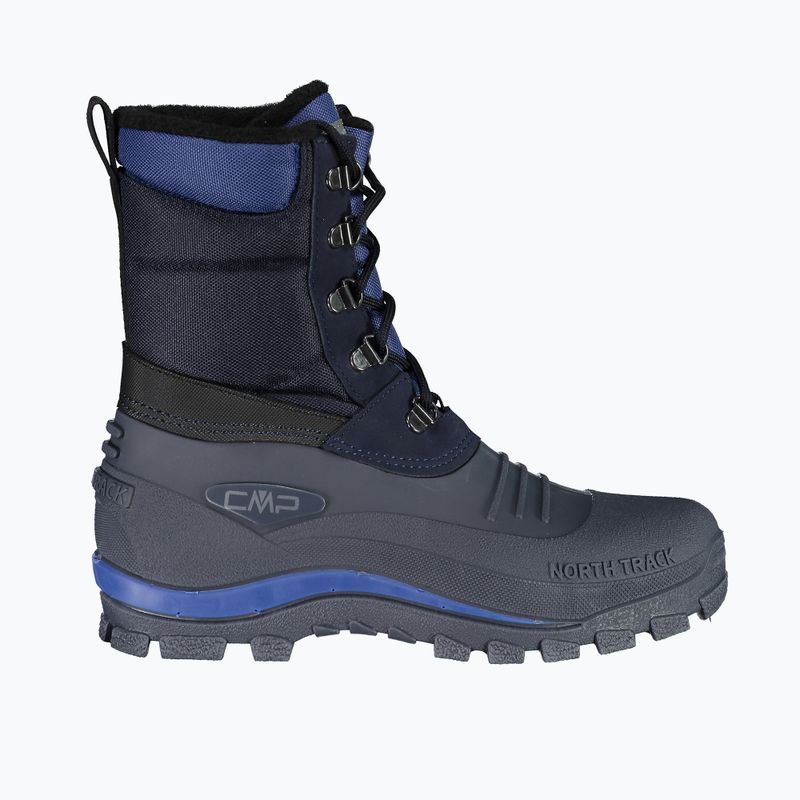 Śniegowce dziecięce CMP Khalto Snowboots black/blue 11