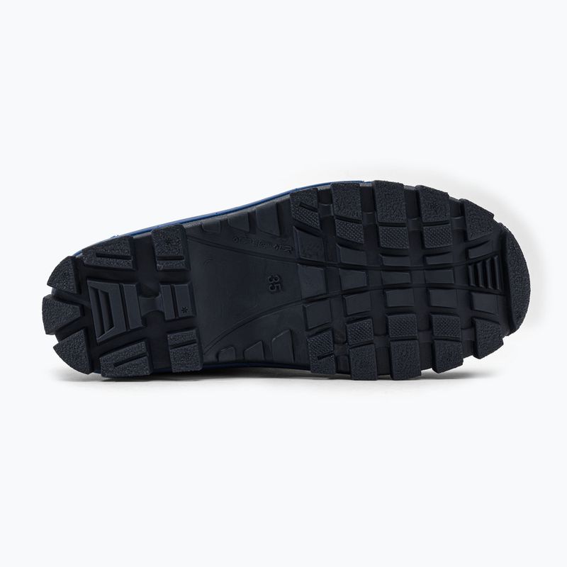Śniegowce dziecięce CMP Khalto Snowboots black/blue 5