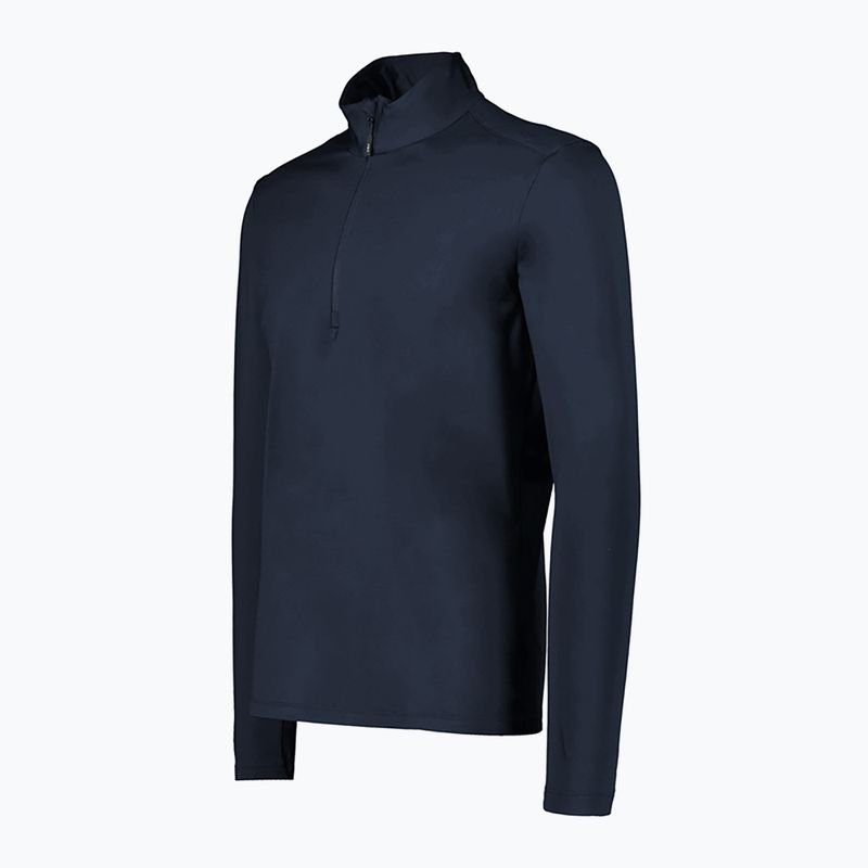 Bluza męska CMP 30L1097 black/blue 3