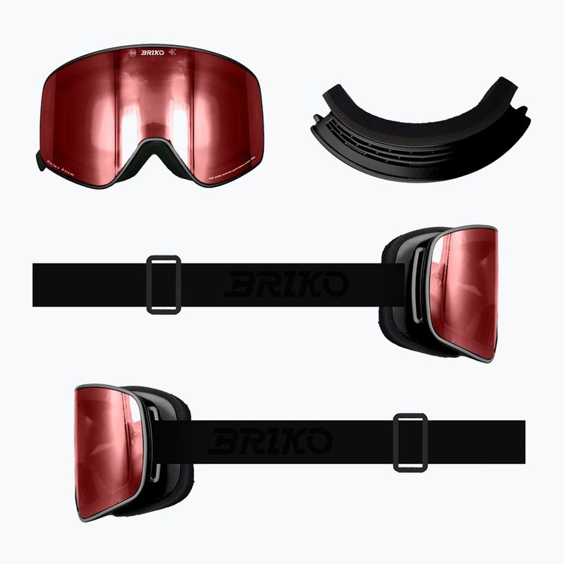 Gogle narciarskie Briko Ingrid Sharp Lite black 6
