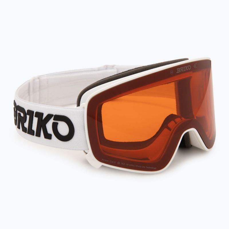 Gogle narciarskie Briko Ingrid Sharp Lite white 2