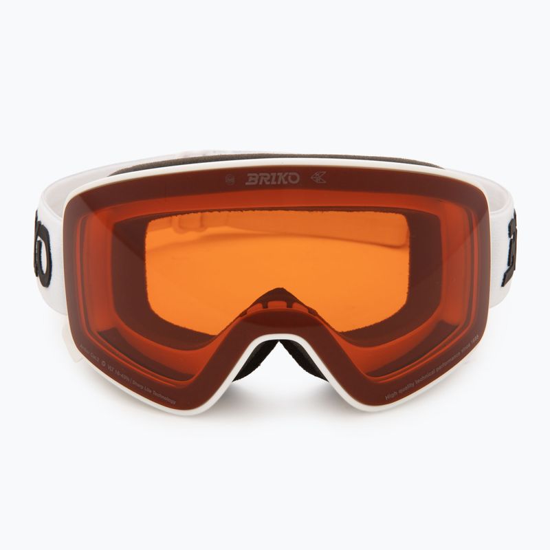 Gogle narciarskie Briko Ingrid Sharp Lite white 3
