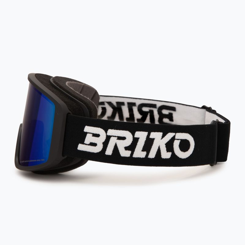 Gogle narciarskie Briko Pulse black/green 4