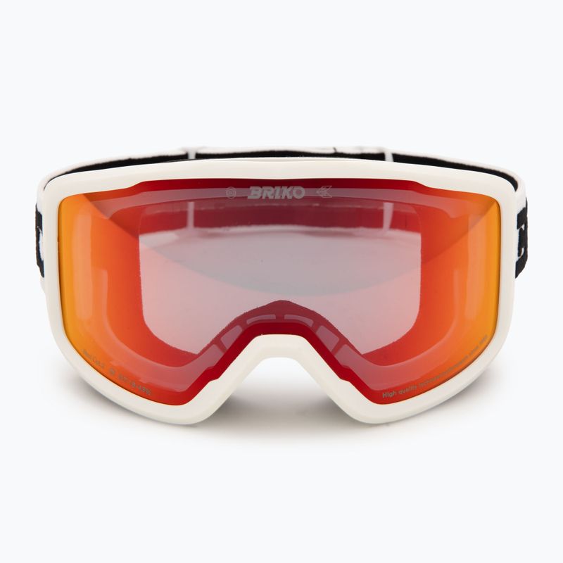Gogle narciarskie Briko Chill white/red 2