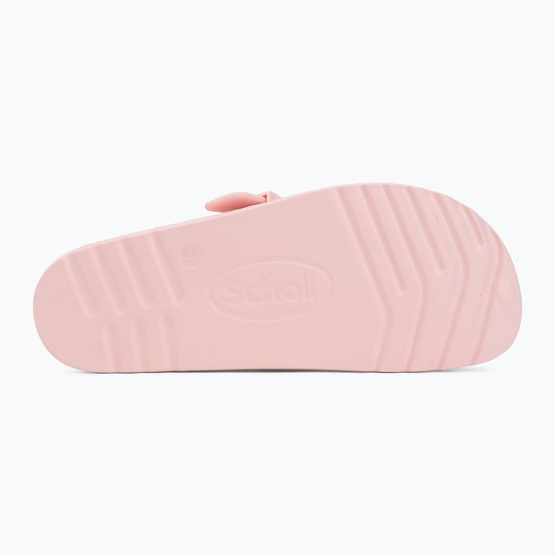 Klapki Scholl Bahia EVA light pink 4