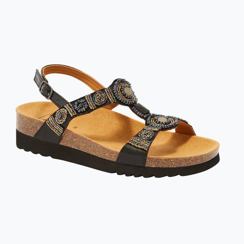 Sandały damskie Scholl Bogota Sandal Med black/multi 8