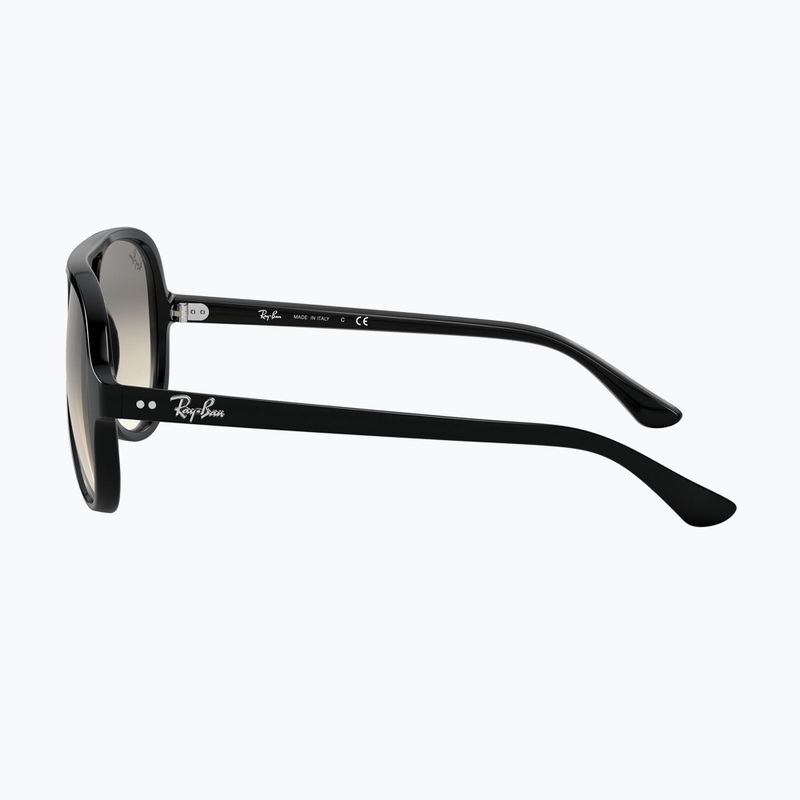 Okulary przeciwsłoneczne Ray-Ban Cats 5000 Classic black/light grey gradient 7