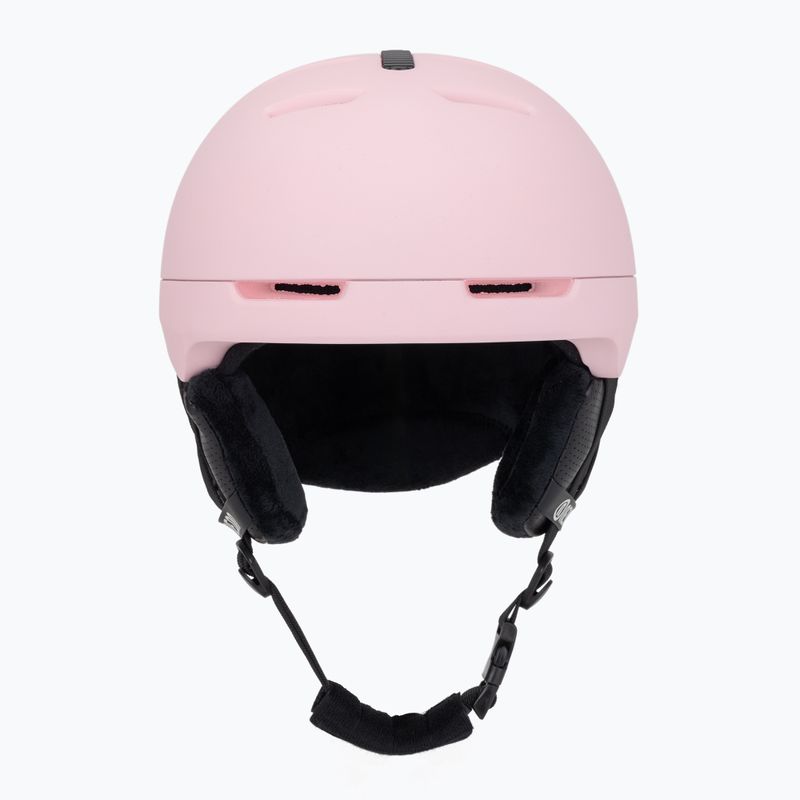 Kask narciarski Neon Summit light pink/black 2