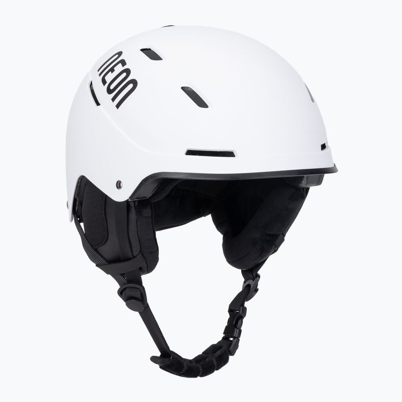 Kask narciarski Neon Alpha white/black