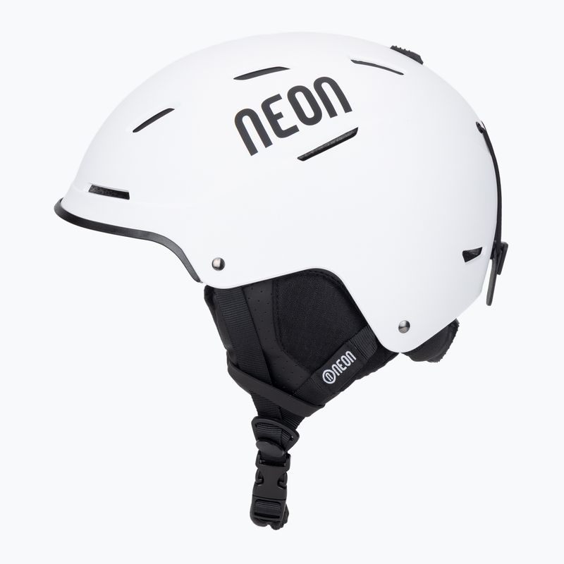 Kask narciarski Neon Alpha white/black 3