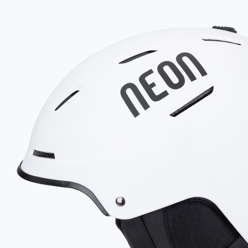 Kask narciarski Neon Alpha white/black 7