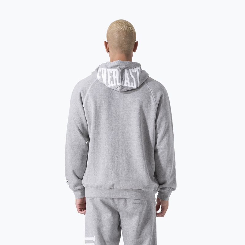 Bluza męska Everlast Exclusive Full Zip grey/melange 3
