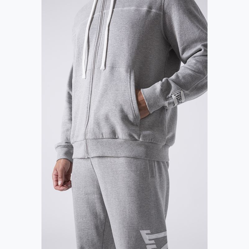 Bluza męska Everlast Exclusive Full Zip grey/melange 5