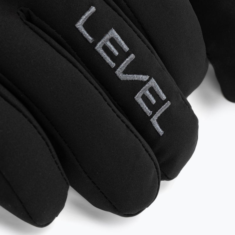 Rękawice narciarskie męskie Level Evolution Gore-Tex black 5