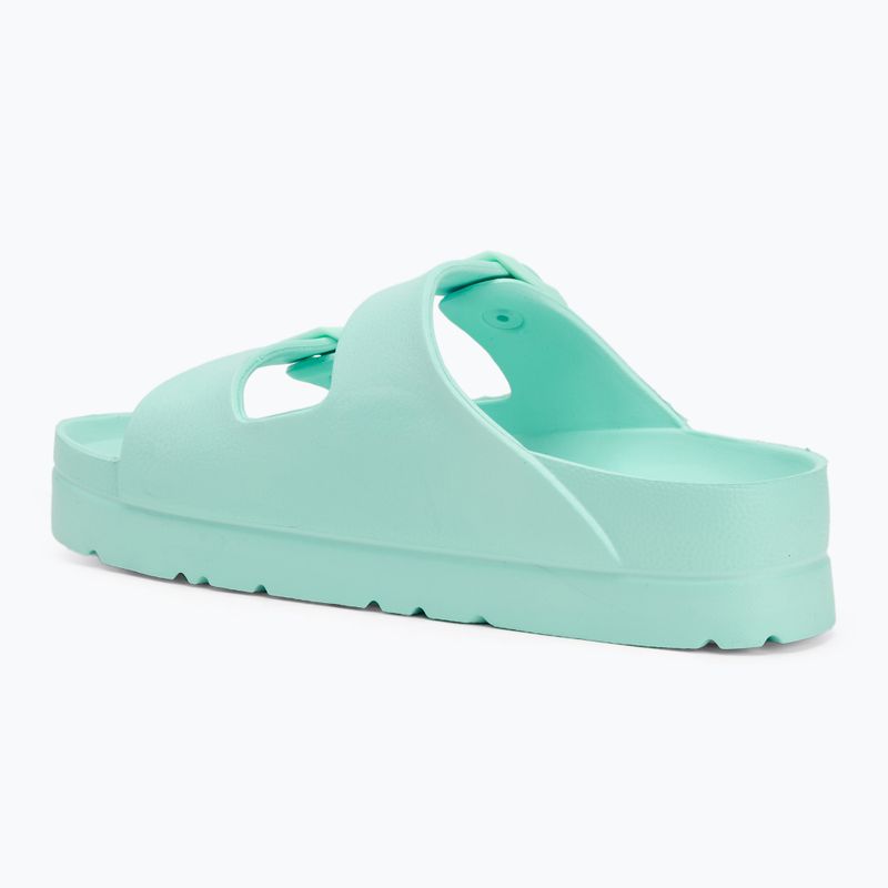 Klapki damskie Ellesse Beverly aquamarine 3