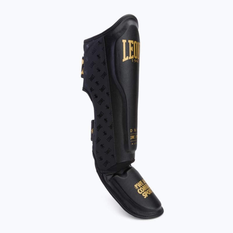 Ochraniacze piszczeli i stóp LEONE 1947 Shin Guards Dna black 2