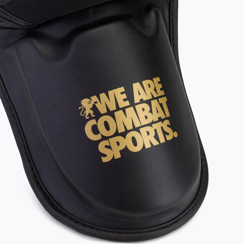 Ochraniacze piszczeli i stóp LEONE 1947 Shin Guards Dna black 4