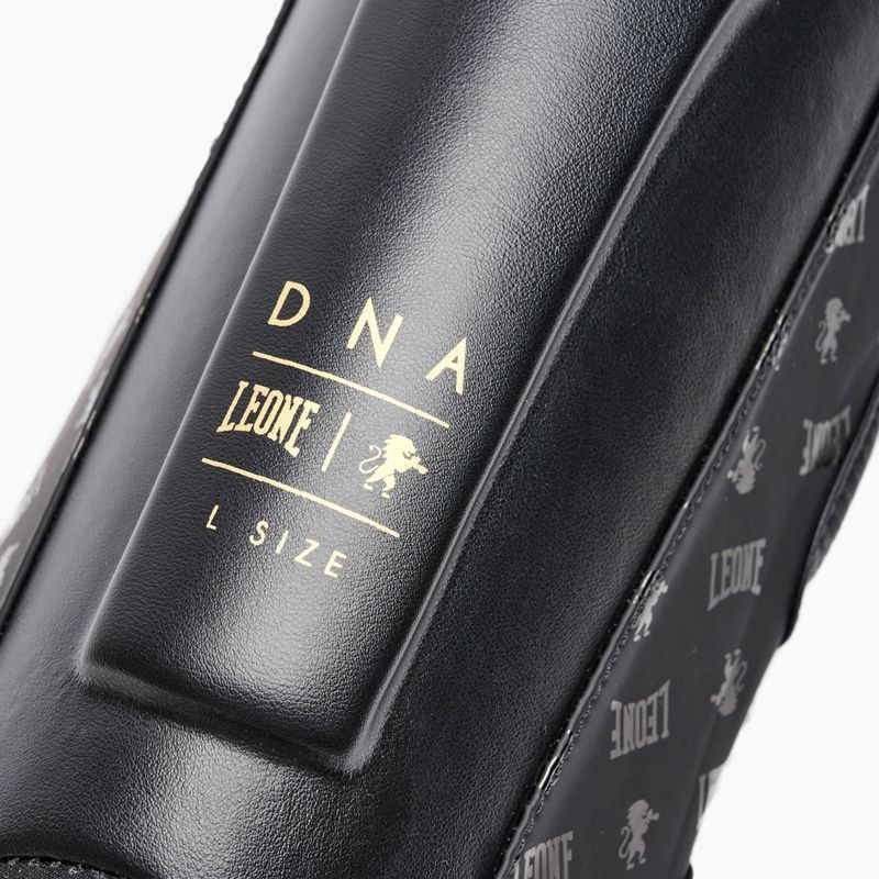 Ochraniacze piszczeli i stóp LEONE 1947 Shin Guards Dna black 9