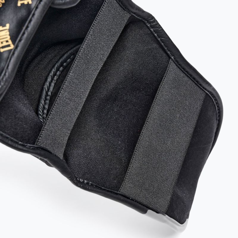 Ochraniacze piszczeli i stóp LEONE 1947 Shin Guards Dna black 10