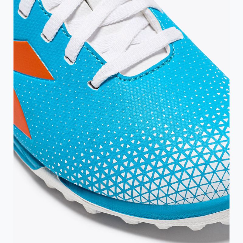 Buty piłkarskie dziecięce Diadora Pichichi 6 TF JR blue fluo/white/orange 8