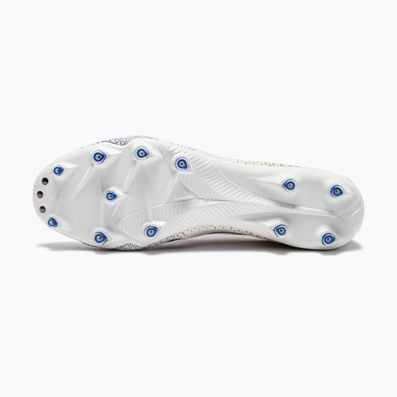 Buty piłkarskie męskie Diadora Brasil Elite GR LT LP12 white/blue/gold 10