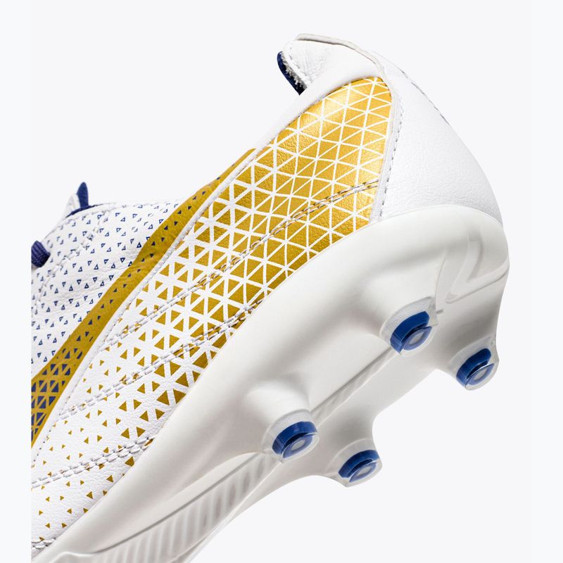 Buty piłkarskie męskie Diadora Brasil Elite GR LT LP12 white/blue/gold 13