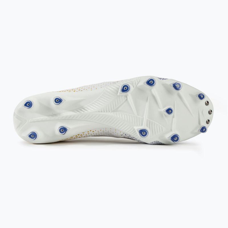 Buty piłkarskie męskie Diadora Brasil Elite GR LT LP12 white/blue/gold 4
