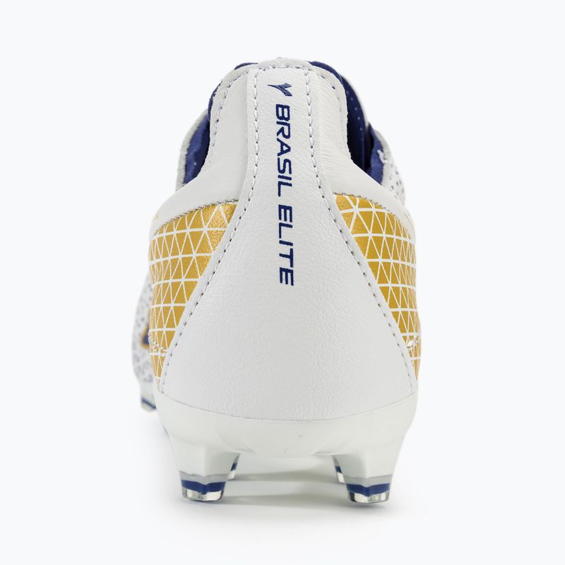Buty piłkarskie męskie Diadora Brasil Elite GR LT LP12 white/blue/gold 6
