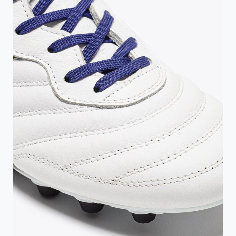 Buty piłkarskie męskie Diadora Brasil Italy OG GR LT+ MDPU white/blue/gold 8