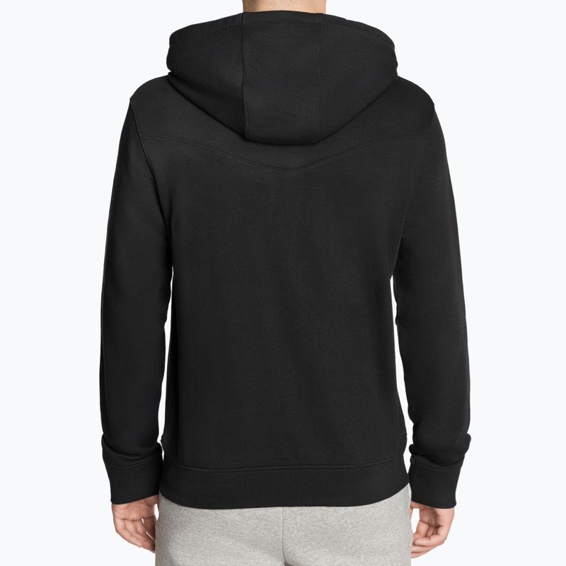 Bluza męska Diadora Hoodie FZ Essential Sport nero 2