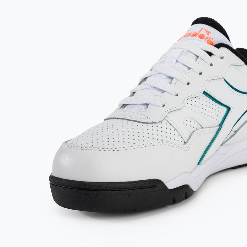 Buty Diadora Winner bianco/verd blu-capri 7