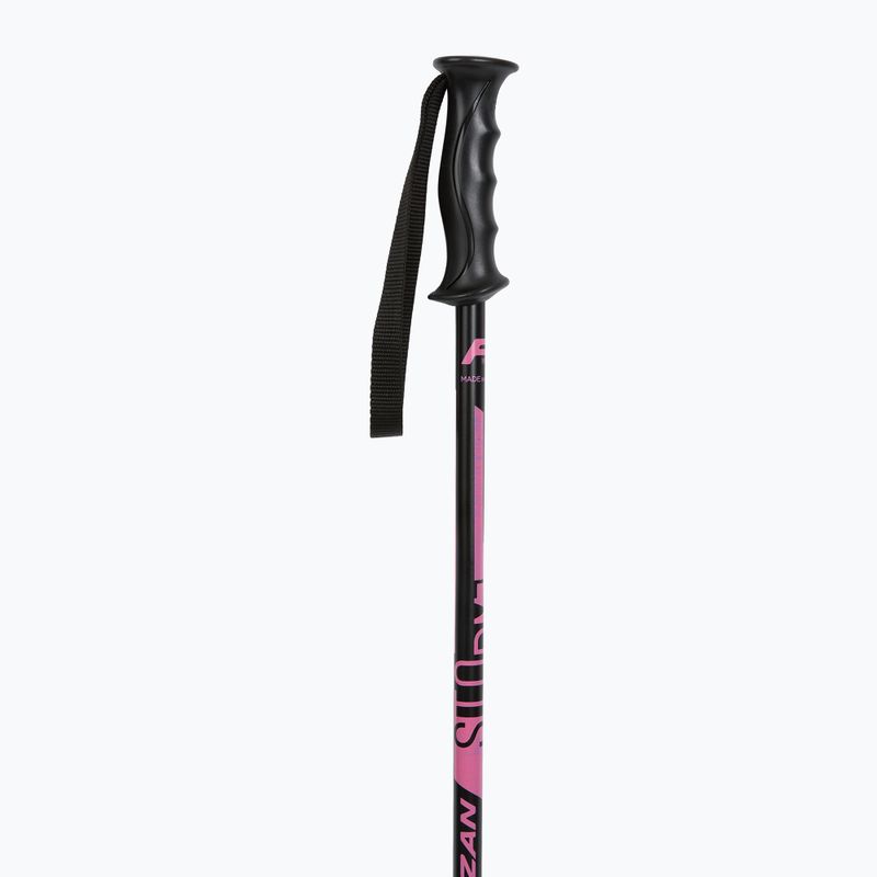 Kije narciarskie dziecięce Fizan Storm Jr pink 2