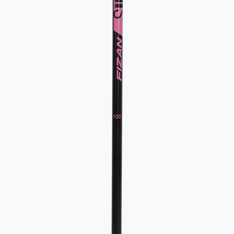 Kije narciarskie dziecięce Fizan Storm Jr pink 4