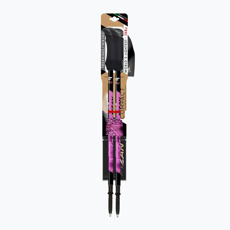 Kije trekkingowe Fizan Compact MS magenta 3